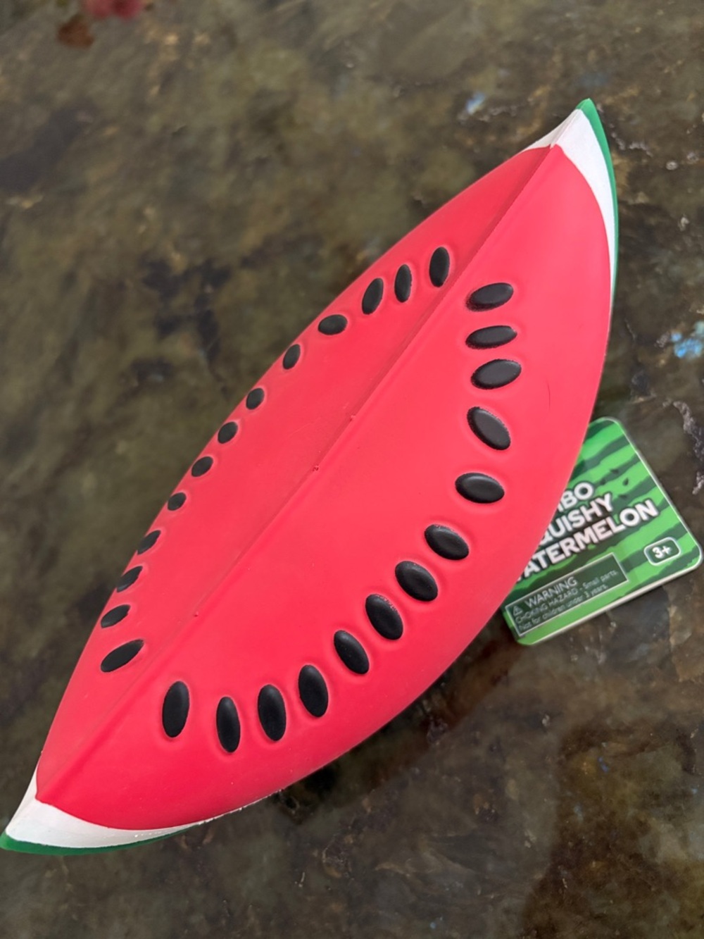 🍉 Five Below - Jumbo Watermelon Squishy